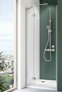 Breuer Dusche Espira Drehtür Für Nische