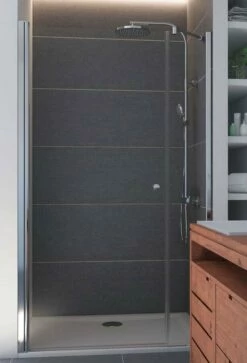 Breuer ELANA 6 Drehtür Mit Nebenteil Für Nische