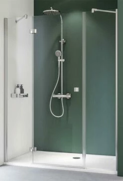 Breuer Espira Drehtür Für Nische Mit Frontseitenwand