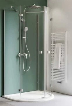 Breuer Duschkabine Espira Halbkreis Runddusche