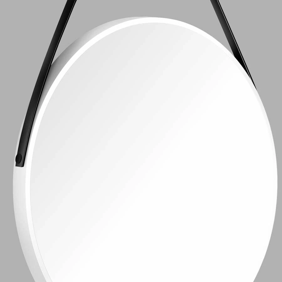 Duschmeister Spiegel Royalux TWL 80 Cm Weiß Matt – Bild 6