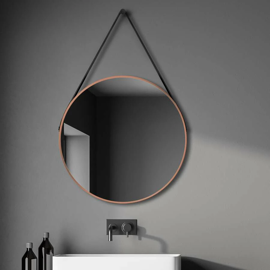 Duschmeister Spiegel Royalux TCS 80 Cm Kupfer Matt