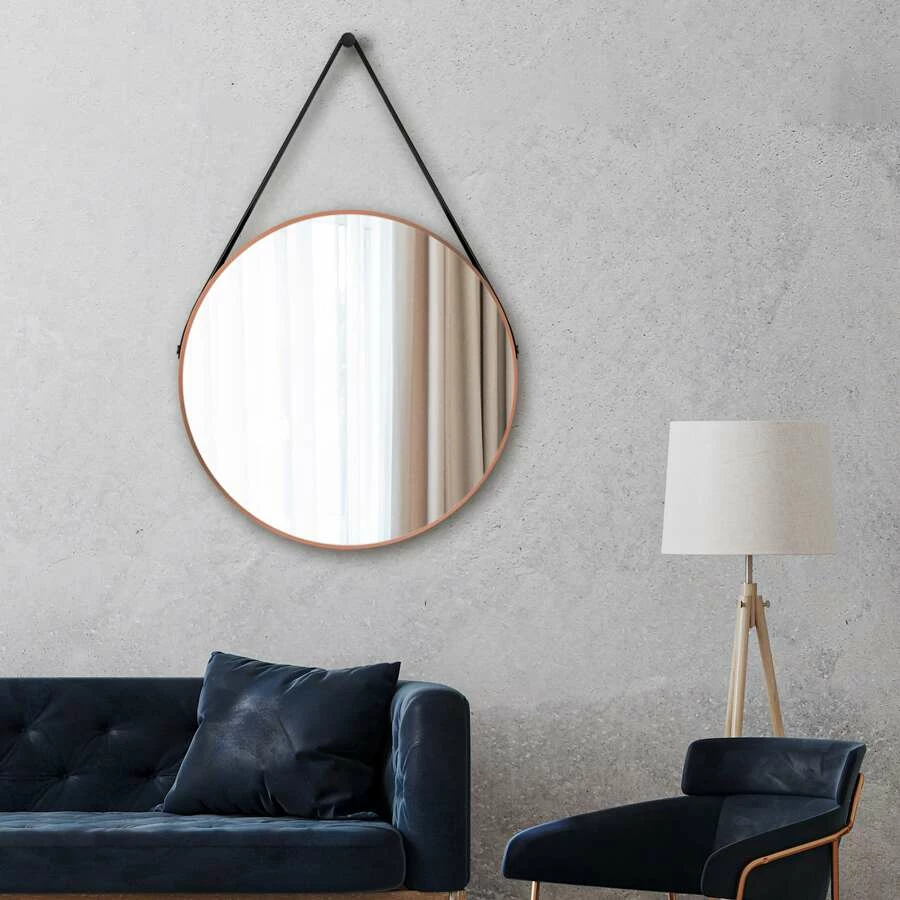 Duschmeister Spiegel Royalux TCS 80 Cm Kupfer Matt – Bild 2