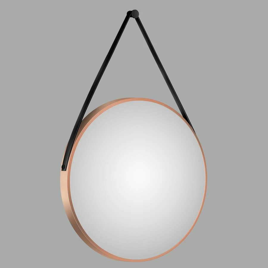 Duschmeister Spiegel Royalux TCS 80 Cm Kupfer Matt – Bild 3