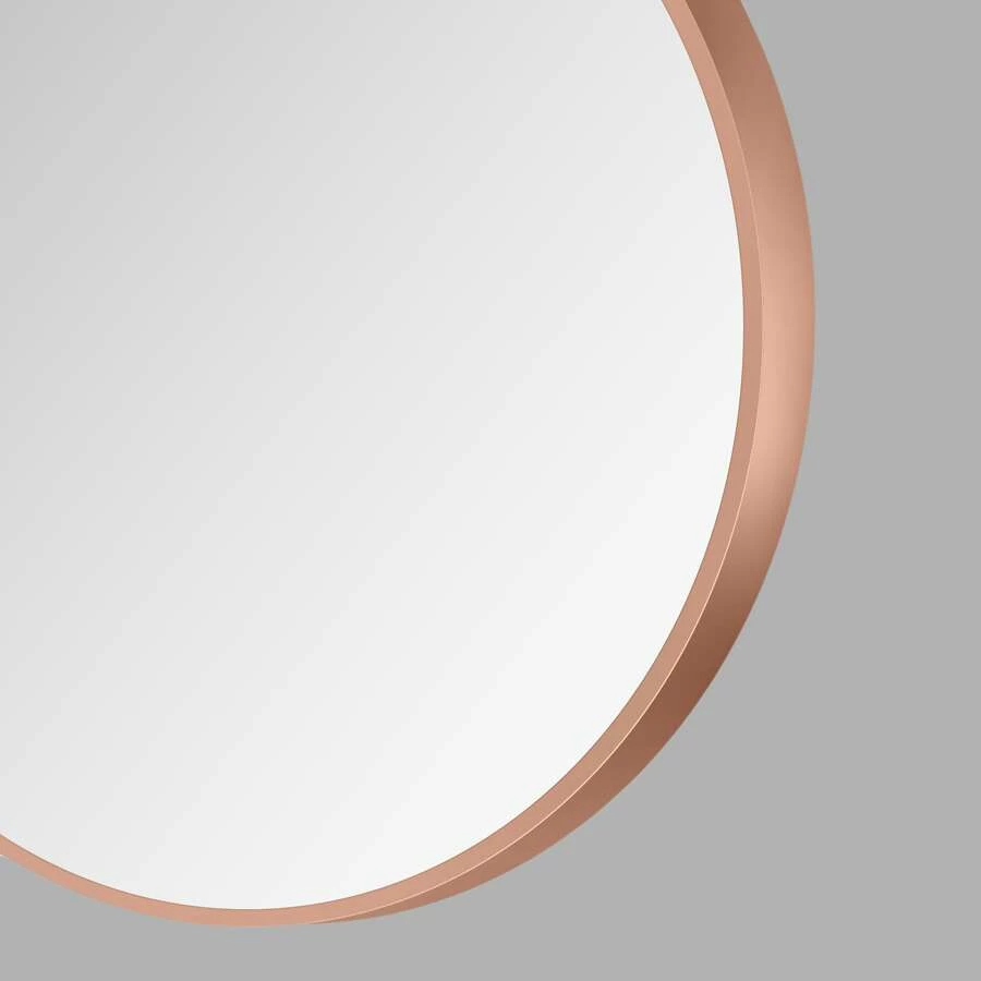 Duschmeister Spiegel Royalux TCS 80 Cm Kupfer Matt – Bild 5