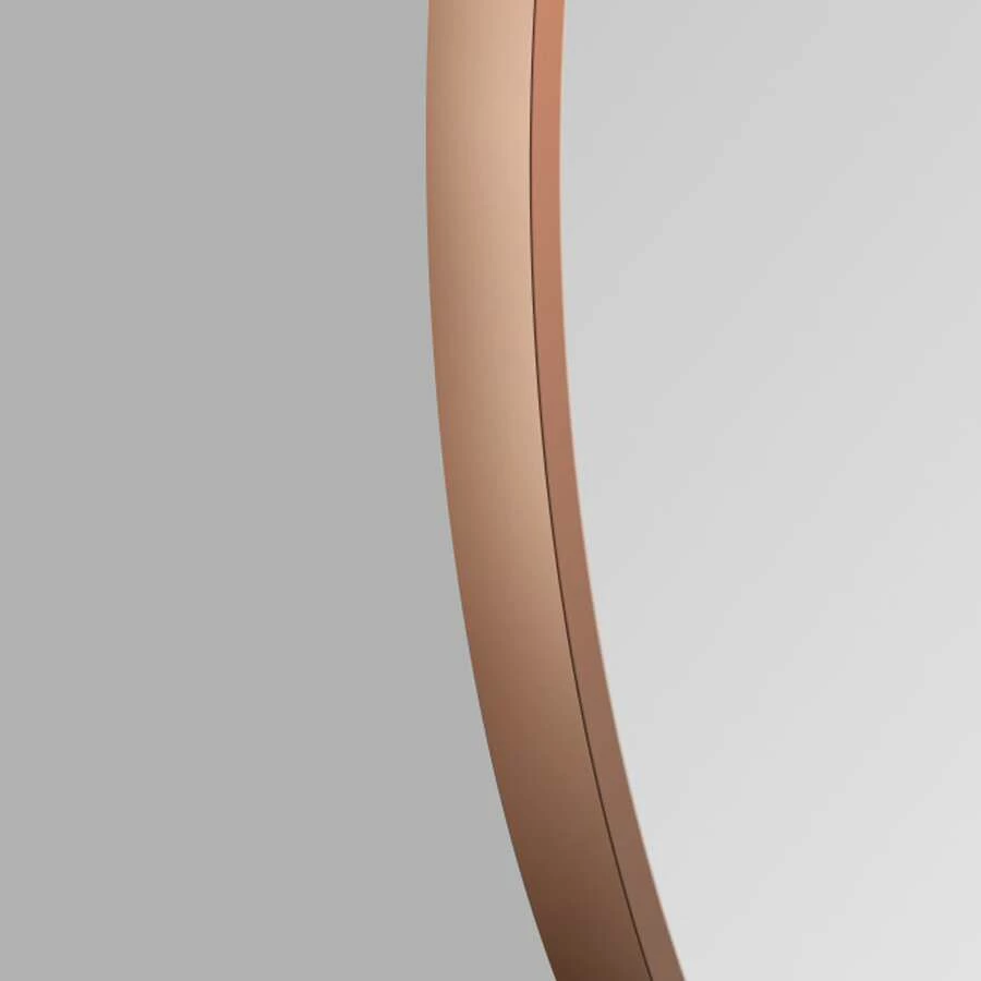 Duschmeister Spiegel Royalux TCS 80 Cm Kupfer Matt – Bild 6