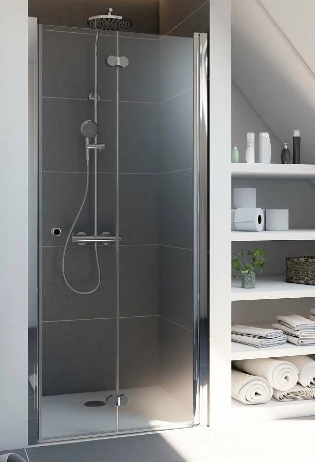 Breuer ELANA KOMFORT Drehfalttür 2-teilig Für Nische