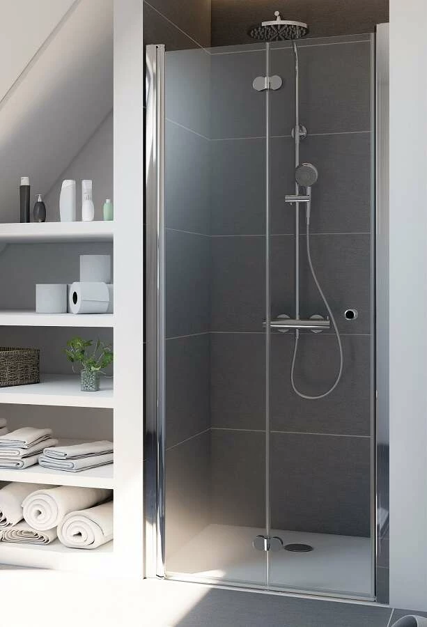 Breuer ELANA KOMFORT Drehfalttür 2-teilig Für Nische – Bild 5