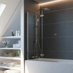 Breuer ELANA KOMFORT Drehfalttür 2-teilig Für Badewanne