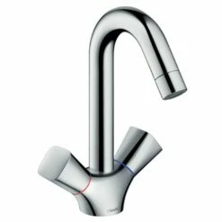 Hansgrohe Logis 2-Griff Waschtischarmatur 150 Ohne Ablaufgarnitur