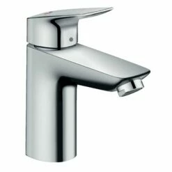 Hansgrohe Logis Waschtischmischer 100 CoolStart Ohne Ablaufgarnitur, Chrom