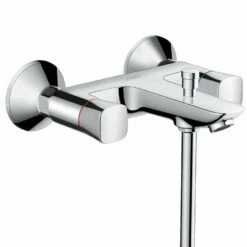 Hansgrohe Logis 2-Griff Wannenmischer Aufputz