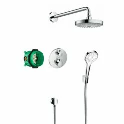 Hansgrohe Croma Select S Duschsystem Set Mit Ecostat S