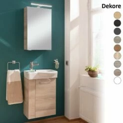 Fackelmann SBC Badmöbelset 44 Cm Anschlag Rechts