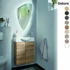 Fackelmann SBC Badmöbelset 52 Cm