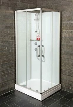 Duscholux Allegra C Komplettdusche Eckeinstieg