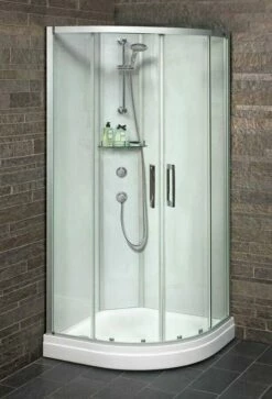 Duscholux Allegra C Komplettdusche Runddusche