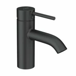 Kludi Bozz Waschtisch-Einhandmischer 75, DN 15, Mattschwarz