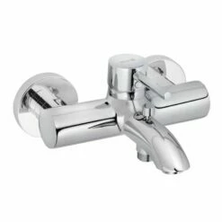 Kludi Bozz Badearmatur Aufputz, DN15, Chrom