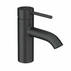 Kludi BOZZ Waschtisch Armatur 75, DN 15, Mattschwarz