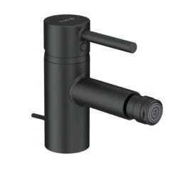 Kludi Bozz Bidetarmatur, DN10, Mattschwarz