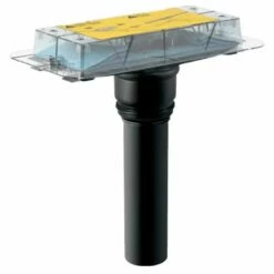 Geberit Rohbauset, Für CleanLine-Duschrinnen, Stockwerksdurchdringende Installation