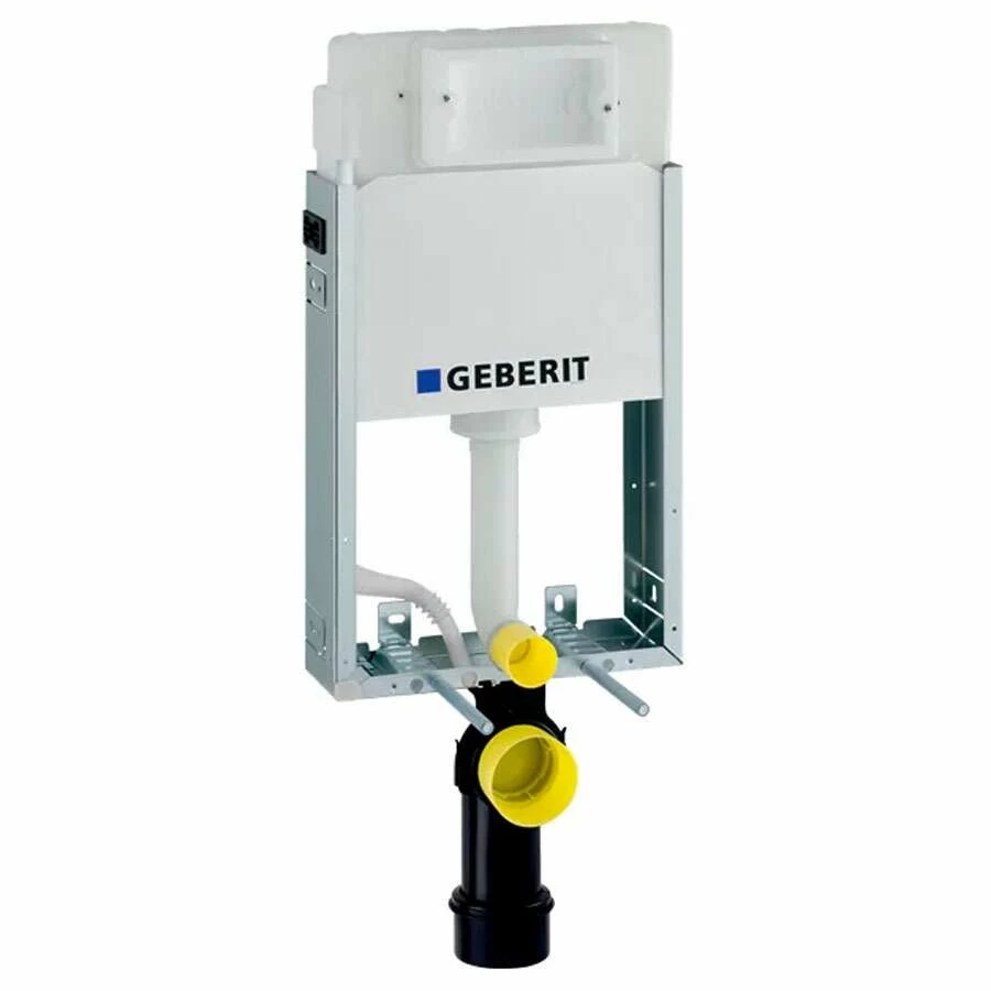 Geberit KombifixBasic Element Für Wand-WC, 108 Cm, Mit Delta UP100-Spülkasten, 12 Cm