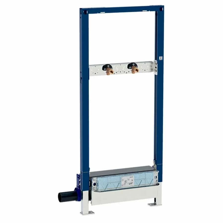 Geberit Duofix Element Für Dusche 130 Cm Mit Wandablauf, Wandarmatur AP D50