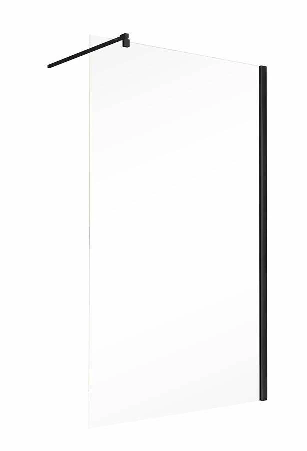 Schulte Toura Duschwand Walk-In 8 Mm Express Plus Black Style – Bild 2