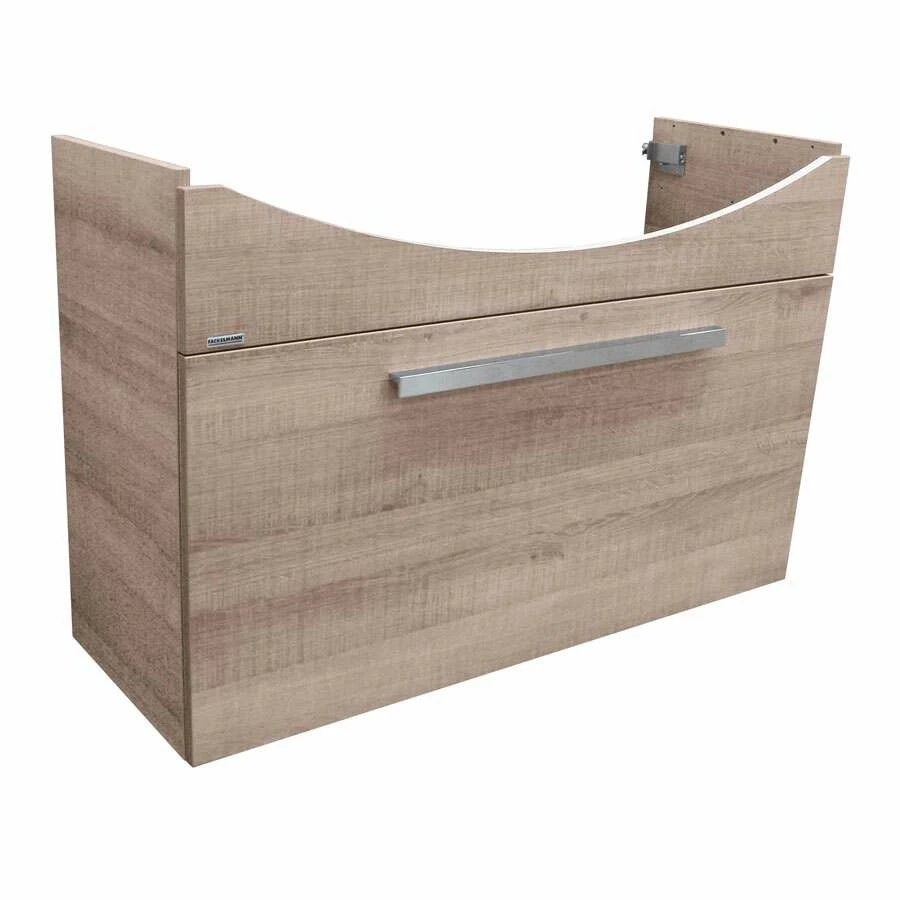 Fackelmann Badmöbelset A-Vero 102 Cm, Eiche – Bild 3
