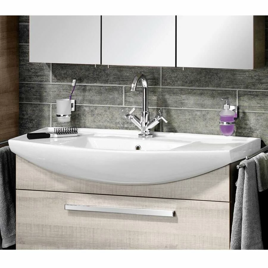 Fackelmann Badmöbelset A-Vero 102 Cm, Eiche – Bild 4