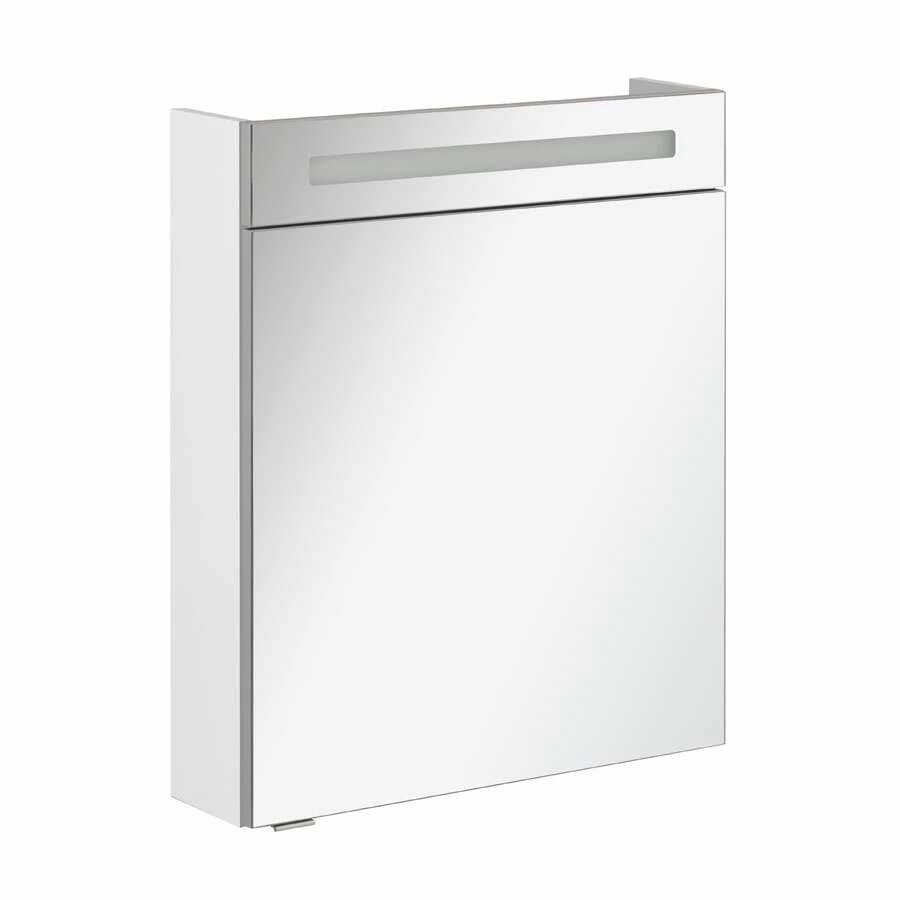 Fackelmann Badmöbelset B.Clever 60 Cm Mit Spiegelschrank, Weiß – Bild 3