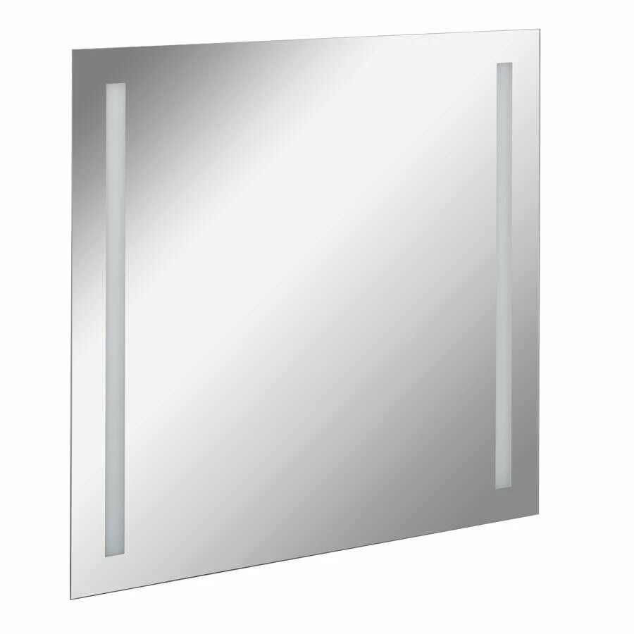 Fackelmann Badmöbelset B.Perfekt 80 Cm Mit Spiegel, Ast Eiche – Bild 3