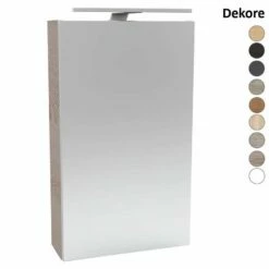 Fackelmann Spiegelschrank SBC 40 Cm, Anschlag Rechts