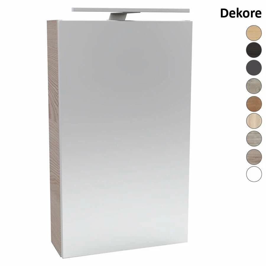Fackelmann Spiegelschrank SBC 40 Cm, Anschlag Links