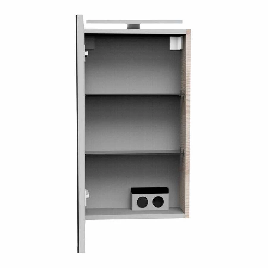 Fackelmann Spiegelschrank SBC 40 Cm, Anschlag Links – Bild 2