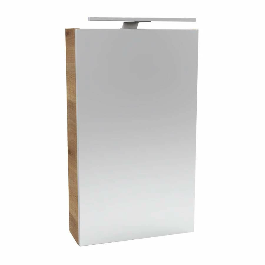 Fackelmann Spiegelschrank SBC 40 Cm, Anschlag Links – Bild 7