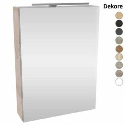 Fackelmann Spiegelschrank SBC 50 Cm, Anschlag Rechts
