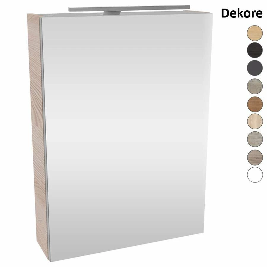 Fackelmann Spiegelschrank SBC 50 Cm, Anschlag Links