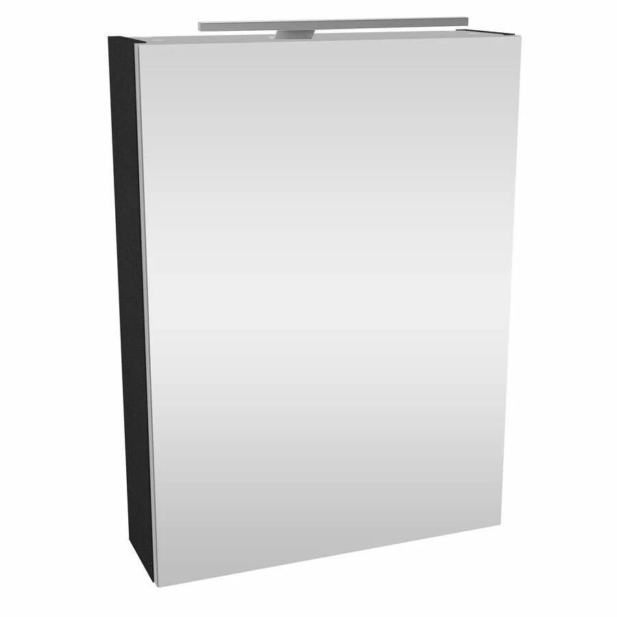 Fackelmann Spiegelschrank SBC 50 Cm, Anschlag Links – Bild 3