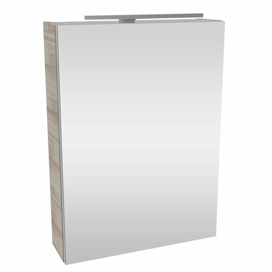 Fackelmann Spiegelschrank SBC 50 Cm, Anschlag Links – Bild 5