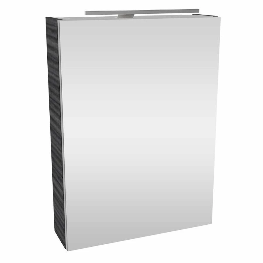 Fackelmann Spiegelschrank SBC 50 Cm, Anschlag Links – Bild 6