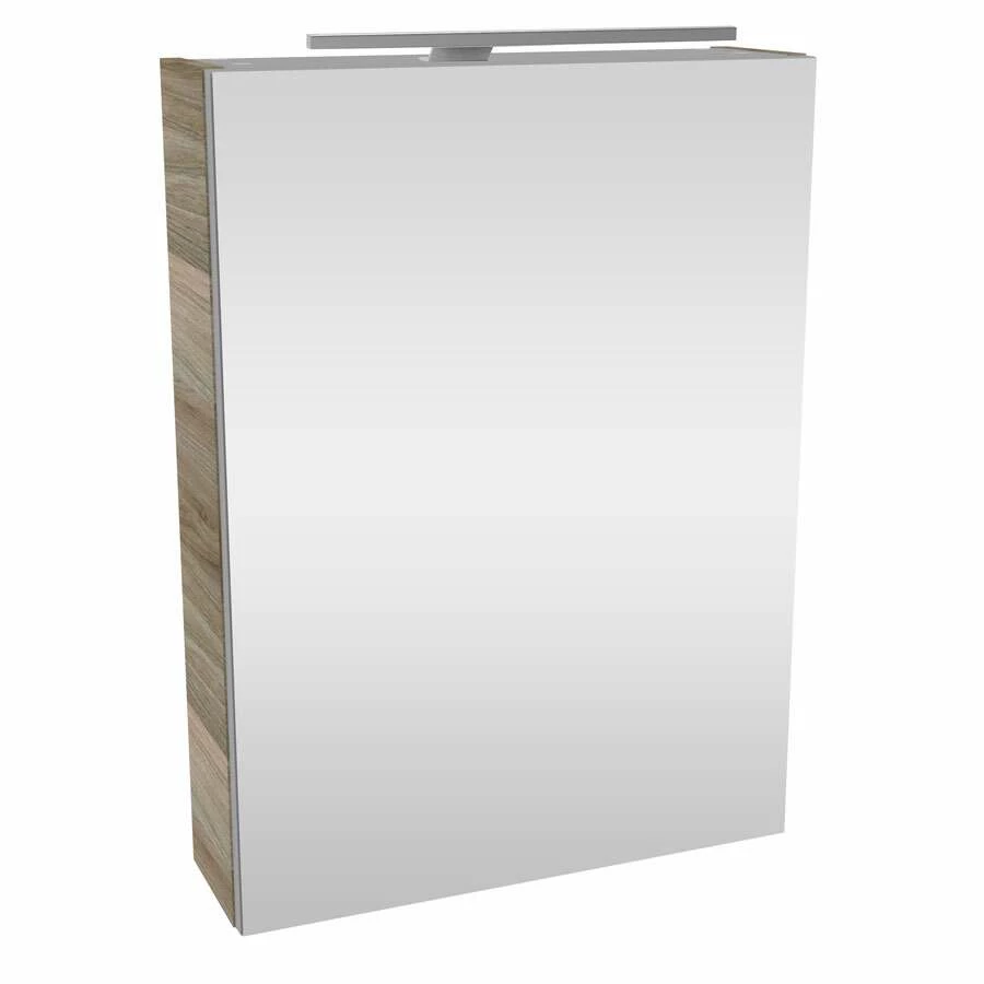 Fackelmann Spiegelschrank SBC 50 Cm, Anschlag Links – Bild 7