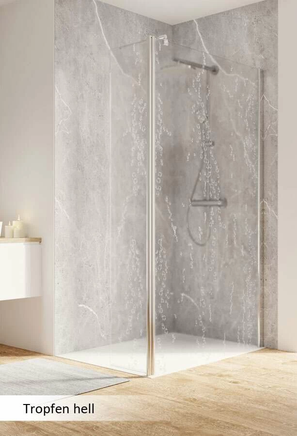 Schulte Garant 2.0 Duschwand Walk In Mit Beweglichem Element – Bild 8