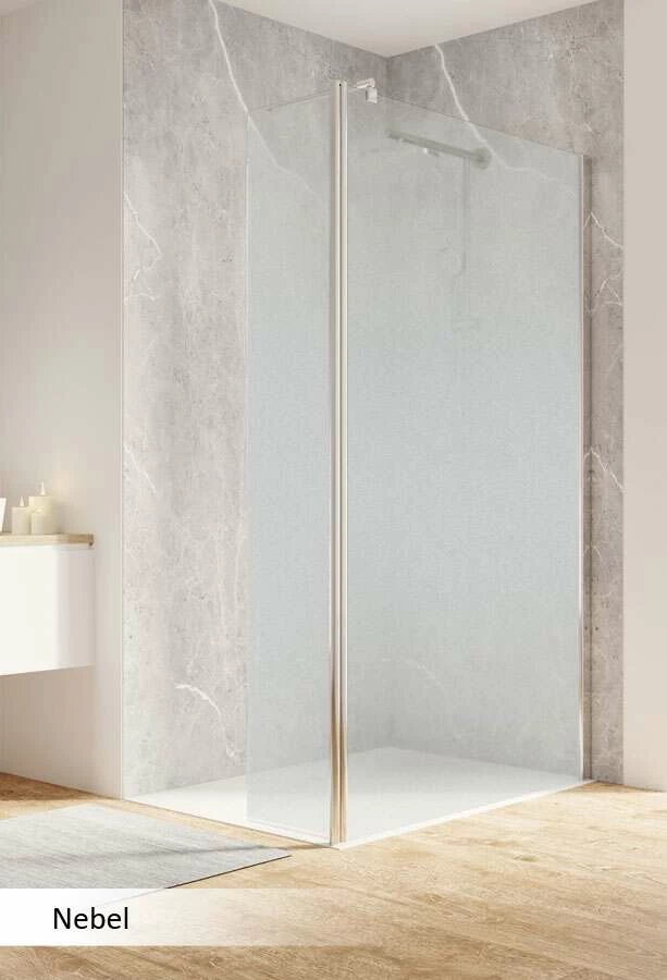 Schulte Garant 2.0 Duschwand Walk In Mit Beweglichem Element – Bild 9