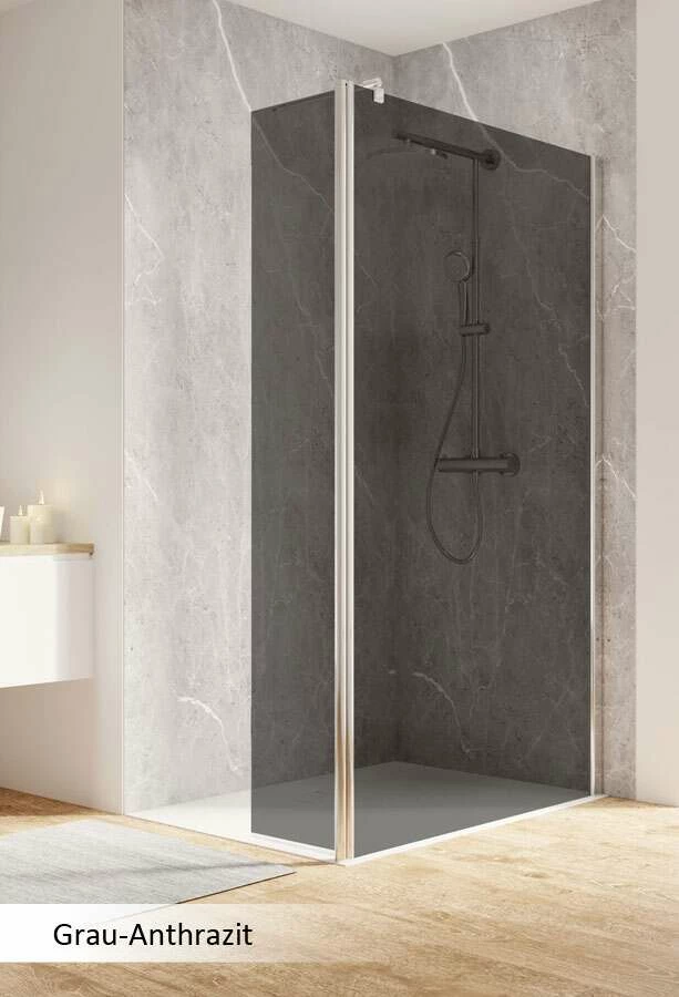 Schulte Garant 2.0 Duschwand Walk In Mit Beweglichem Element – Bild 3