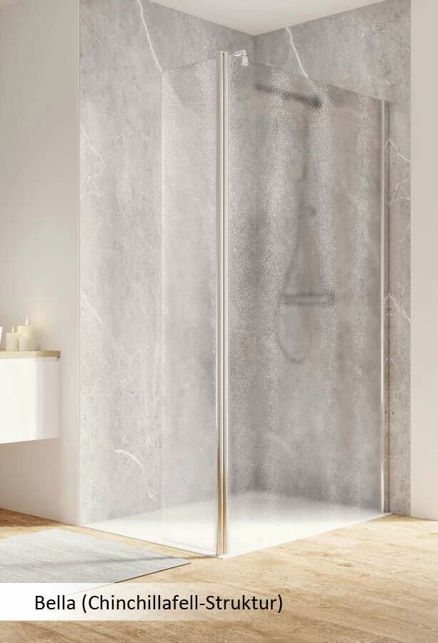 Schulte Garant 2.0 Duschwand Walk In Mit Beweglichem Element – Bild 4