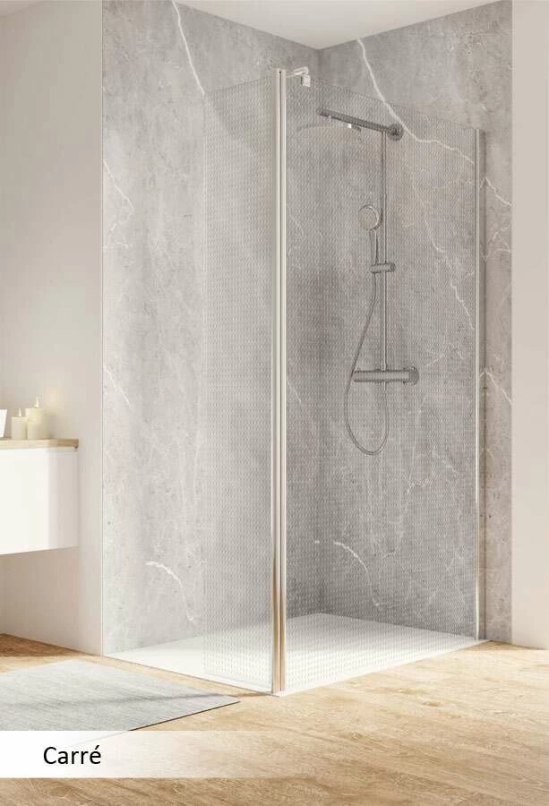 Schulte Garant 2.0 Duschwand Walk In Mit Beweglichem Element – Bild 5