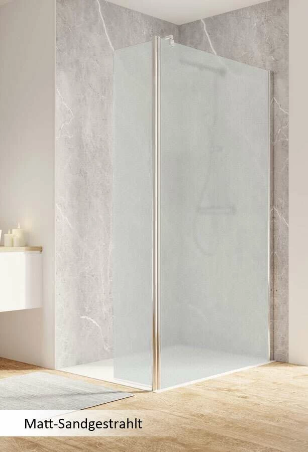 Schulte Garant 2.0 Duschwand Walk In Mit Beweglichem Element – Bild 6