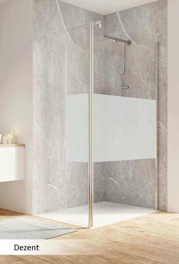 Schulte Garant 2.0 Duschwand Walk In Mit Beweglichem Element – Bild 7